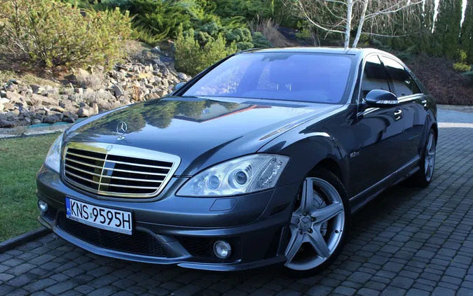 mercedes benz Mercedes-Benz Klasa S cena 100000 przebieg: 229520, rok produkcji 2008 z Nowa Ruda